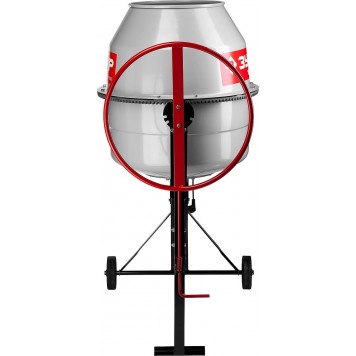 БС-180-850 | Бетономешалка (бетоносмеситель), чугунный венец, 180л, 850Вт, ЗУБР МАСТЕР-4
