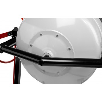 БС-180-850 | Бетономешалка (бетоносмеситель), чугунный венец, 180л, 850Вт, ЗУБР МАСТЕР-9