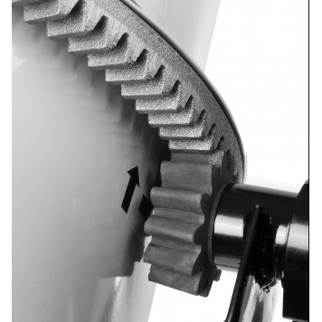 БС-180-850 | Бетономешалка (бетоносмеситель), чугунный венец, 180л, 850Вт, ЗУБР МАСТЕР-10