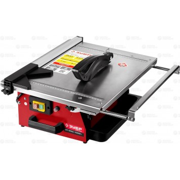 ЭП-200-1000Н | Электроплиткорез диск 200 мм, глубина реза 90°-40мм/45°-25мм, стол 500х400мм, 2950об/мин, 1000Вт, ЗУБР МАСТЕР-0