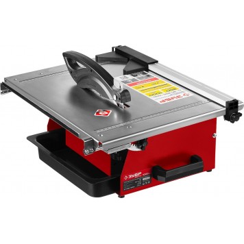 ЭП-200-1000Н | Электроплиткорез диск 200 мм, глубина реза 90°-40мм/45°-25мм, стол 500х400мм, 2950об/мин, 1000Вт, ЗУБР МАСТЕР-2