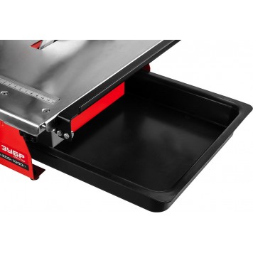 ЭП-200-1000Н | Электроплиткорез диск 200 мм, глубина реза 90°-40мм/45°-25мм, стол 500х400мм, 2950об/мин, 1000Вт, ЗУБР МАСТЕР-7