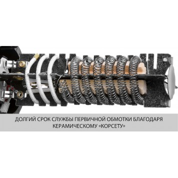 ФТ-2000 | Фен технический (строительный), насадки 3 шт, 2 режима: 350град/ 350л/мин, 650град/ 550л/мин, коробка, 2000Вт, ЗУБР МАСТЕР-6