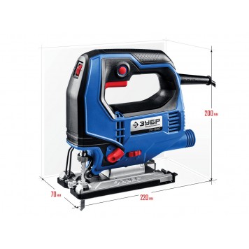 ЛП-500 | Лобзик электрический, 500 Вт, ЗУБР ПРОФЕССИОНАЛ-1