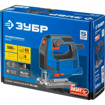 ЛП-500 | Лобзик электрический, 500 Вт, ЗУБР ПРОФЕССИОНАЛ-13