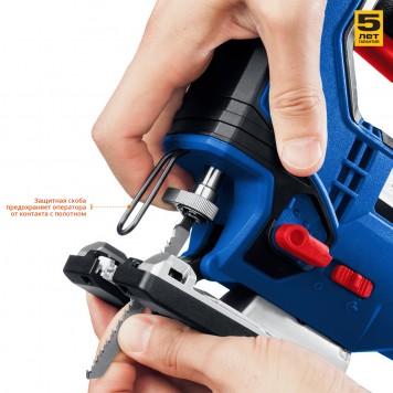 ЛП-500 | Лобзик электрический, 500 Вт, ЗУБР ПРОФЕССИОНАЛ-6