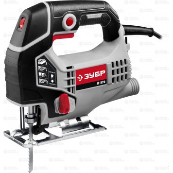 Л-570 | Лобзик электрический, 570 Вт, ЗУБР МАСТЕР-0
