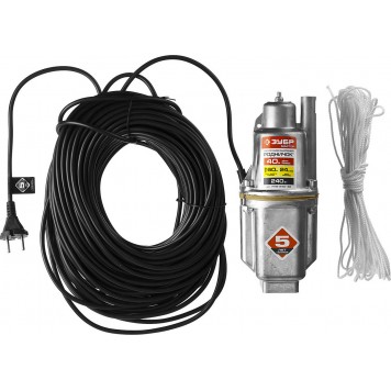 НПВ-240-40 | Родничок насос вибрационный, провод 40 м, ЗУБР МАСТЕР-1