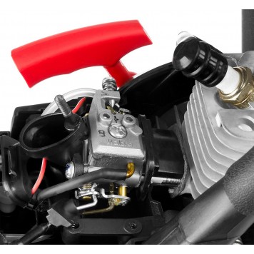 ПБЦ-490 45ДП | Пила цепная бензиновая, хромир. цилиндр, праймер, декомпрессионный клапан, 49 см3 (2,2 кВт), шина 45 см, 12500 об/мин, ЗУБР ПРОФЕССИОНАЛ-14