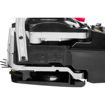 ПБЦ-490 45ДП | Пила цепная бензиновая, хромир. цилиндр, праймер, декомпрессионный клапан, 49 см3 (2,2 кВт), шина 45 см, 12500 об/мин, ЗУБР ПРОФЕССИОНАЛ-9