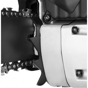 ПБЦ-490 45ДП | Пила цепная бензиновая, хромир. цилиндр, праймер, декомпрессионный клапан, 49 см3 (2,2 кВт), шина 45 см, 12500 об/мин, ЗУБР ПРОФЕССИОНАЛ-10