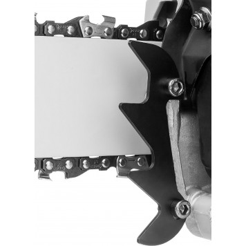 ПБЦ-М370 35П | Пила цепная бензиновая, хромир. цилиндр, праймер, 37 см3 (1,2 кВт), шина 35 см, 11500 об/мин, ЗУБР МАСТЕР-8