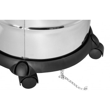 ПУ-30-1400 М3 | Пылесос строительный, модель М3-30, 30 л, 1400 Вт, сухая и влажная уборка, корпус из нержавеющей стали, розетка до 2000Вт, ЗУБР МАСТЕР-13