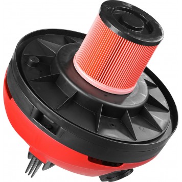 ПУ-30-1400 М3 | Пылесос строительный, модель М3-30, 30 л, 1400 Вт, сухая и влажная уборка, корпус из нержавеющей стали, розетка до 2000Вт, ЗУБР МАСТЕР-9