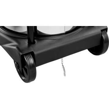 ПУ-60-1400 М4 | Пылесос строительный, модель М4-60, 60 л, 1400 Вт, сухая и влажная уборка, корпус из нержав. стали, розетка до 2000 Вт, ЗУБР МАСТЕР-6