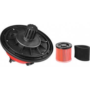 ПУ-60-1400 М4 | Пылесос строительный, модель М4-60, 60 л, 1400 Вт, сухая и влажная уборка, корпус из нержав. стали, розетка до 2000 Вт, ЗУБР МАСТЕР-8