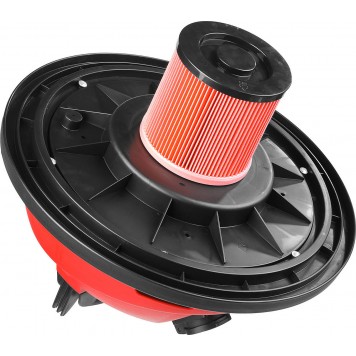 ПУ-60-1400 М4 | Пылесос строительный, модель М4-60, 60 л, 1400 Вт, сухая и влажная уборка, корпус из нержав. стали, розетка до 2000 Вт, ЗУБР МАСТЕР-10