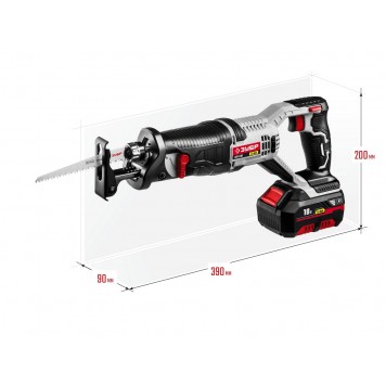 СПЛ-181 | Пила сабельная, в коробке, ЗУБР СТАНДАРТ-1