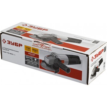 УШМ-115-800 М3 | Углошлифовальная машина (болгарка), 115 мм, 11000 об/мин, 800 Вт, ЗУБР МАСТЕР-8