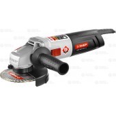 Углошлифовальная машина (болгарка), защита от перегрузки, 125 мм, 3000-11000 об/мин, 1100 Вт, ЗУБР УШМ-125-1100 ТМ3