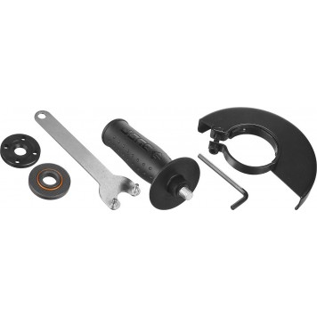 УШМ-125-950 М3 | Углошлифовальная машина (болгарка), 125 мм, 11000 об/мин, 950 Вт, ЗУБР МАСТЕР-2