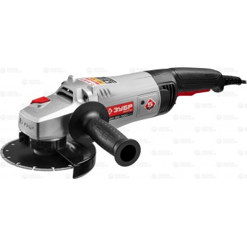 УШМ-150-1400 М3 | Углошлифовальная машина (болгарка), удлиненная рукоятка, 150 мм, 8500 об/мин, 1400 Вт, ЗУБР МАСТЕР-0