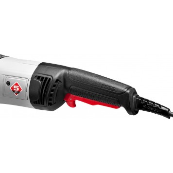 УШМ-150-1400 М3 | Углошлифовальная машина (болгарка), удлиненная рукоятка, 150 мм, 8500 об/мин, 1400 Вт, ЗУБР МАСТЕР-3