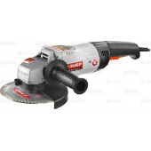 Углошлифовальная машина (болгарка), плавный пуск, 180 мм, 8000 об/мин, 1800 Вт, ЗУБР УШМ-180-1800 ПМ3
