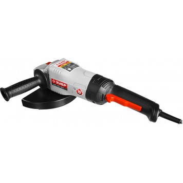УШМ-180-1800 ПМ3 | Углошлифовальная машина (болгарка), плавный пуск, 180 мм, 8000 об/мин, 1800 Вт, ЗУБР МАСТЕР-1