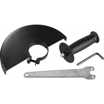 УШМ-180-1800 ПМ3 | Углошлифовальная машина (болгарка), плавный пуск, 180 мм, 8000 об/мин, 1800 Вт, ЗУБР МАСТЕР-2