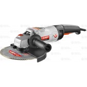 Углошлифовальная машина (болгарка), плавный пуск, 230 мм, 6500 об/мин, 2100 Вт, ЗУБР УШМ-230-2100 ПМ3