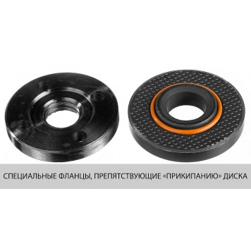 УШМ-П150-1400 В | Углошлифовальная машина (болгарка) УШМ-П150-1400 в, система АВТ, пылезащита, 150мм, 9000 об/мин, 1400 Вт, ЗУБР ПРОФЕССИОНАЛ-8