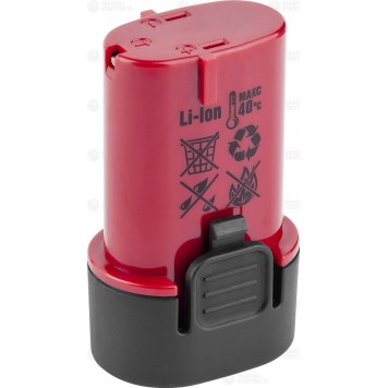 ЗАКБ-7.2 L15 | Аккумулятор 7.2 В, 1.5 Ач Li-Ion, ЗУБР ПРОФЕССИОНАЛ-0