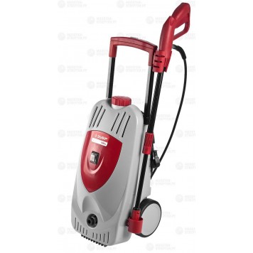 ЗАВД-1500 | Мойка высокого давления (минимойка) электрич, макс. 135 Атм, 6 л/мин, 1500 Вт, бесщет двиг-ль, колеса, АВТО-СТОП, 5м шланга, 5м провод, ЗУБР ПРОФЕССИОНАЛ-0