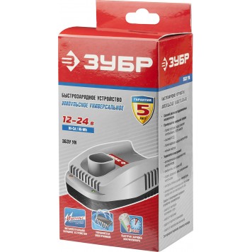 ЗБЗУ УИ | Зарядное устройство 12-18 В, для Ni-Cd АКБ, ЗУБР МАСТЕР-1