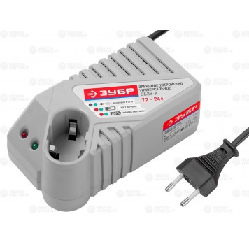 ЗБЗУ-У | Зарядное устройство 7.2-24 В, для Ni-Cd, Ni-Mh АКБ, ЗУБР МАСТЕР-0