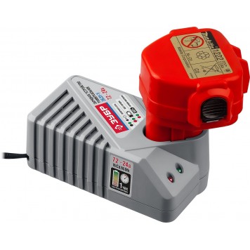 ЗБЗУ-У | Зарядное устройство 7.2-24 В, для Ni-Cd, Ni-Mh АКБ, ЗУБР МАСТЕР-1