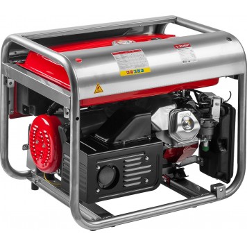 ЗЭСБ-4500-Э | Бензиновый генератор с электростартером, 4500 Вт, ЗУБР МАСТЕР-2