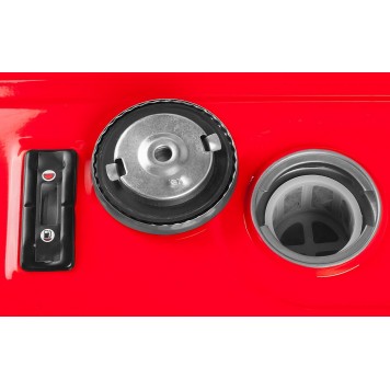 ЗЭСБ-4500-Э | Бензиновый генератор с электростартером, 4500 Вт, ЗУБР МАСТЕР-11