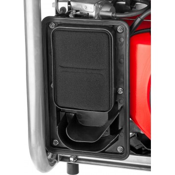 ЗЭСБ-4500-Э | Бензиновый генератор с электростартером, 4500 Вт, ЗУБР МАСТЕР-5