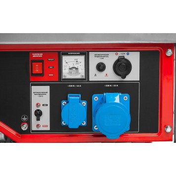 ЗЭСБ-4500-Э | Бензиновый генератор с электростартером, 4500 Вт, ЗУБР МАСТЕР-7