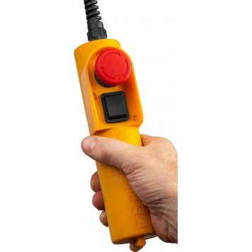 ЗЭТ-500 | Тельфер, 500/250 кг, 900 Вт, ЗУБР МАСТЕР-10