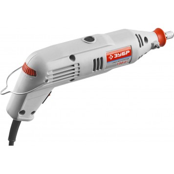 ЗГ-130ЭК H172 | Гравер электрический с набором мини-насадок в кейсе, 172 предмета, ЗУБР-2