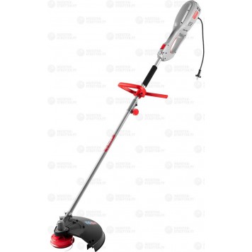 ЗКРЭ-1200 | Триммер электрический (электрокоса), с верх. двигателем, ш/с фреза 230мм, леска 380мм, леска 5*2мм, полуавтомат, 1200 Вт, 8000 об/мин, ЗУБР МАСТЕР-0