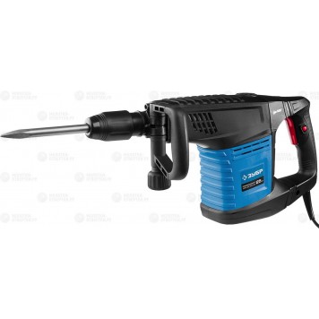 ЗММ-25-1500 ЭВК | Молоток отбойный, SDS-Max, 25 Дж, 11 кг, 900-1800 уд/мин, 1500 Вт, АВТ, кейс, ЗУБР ПРОФЕССИОНАЛ-0