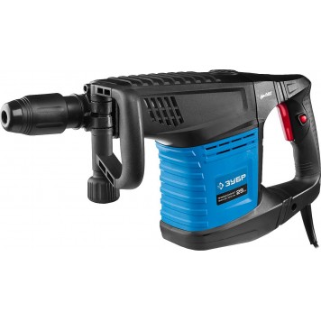 ЗММ-25-1500 ЭВК | Молоток отбойный, SDS-Max, 25 Дж, 11 кг, 900-1800 уд/мин, 1500 Вт, АВТ, кейс, ЗУБР ПРОФЕССИОНАЛ-1