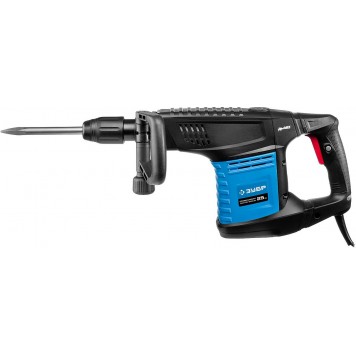 ЗММ-25-1500 ЭВК | Молоток отбойный, SDS-Max, 25 Дж, 11 кг, 900-1800 уд/мин, 1500 Вт, АВТ, кейс, ЗУБР ПРОФЕССИОНАЛ-2