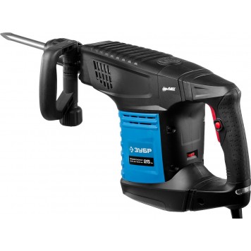 ЗММ-25-1500 ЭВК | Молоток отбойный, SDS-Max, 25 Дж, 11 кг, 900-1800 уд/мин, 1500 Вт, АВТ, кейс, ЗУБР ПРОФЕССИОНАЛ-3
