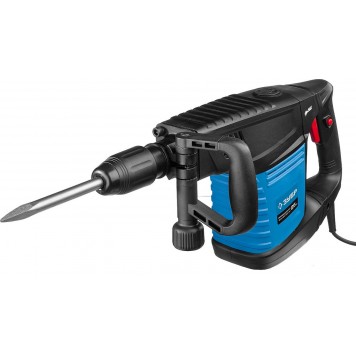 ЗММ-25-1500 ЭВК | Молоток отбойный, SDS-Max, 25 Дж, 11 кг, 900-1800 уд/мин, 1500 Вт, АВТ, кейс, ЗУБР ПРОФЕССИОНАЛ-4
