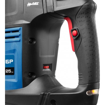 ЗММ-25-1500 ЭВК | Молоток отбойный, SDS-Max, 25 Дж, 11 кг, 900-1800 уд/мин, 1500 Вт, АВТ, кейс, ЗУБР ПРОФЕССИОНАЛ-5